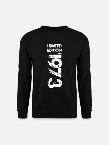 Limited Edition 1973 - Unisex Pullover - Schwarz