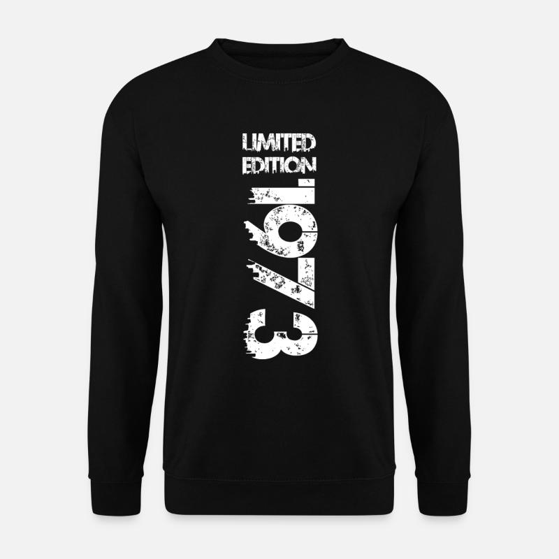 Édition limitée 1973 - Sweat-shirt Unisexe - noir