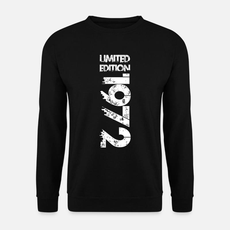 Édition limitée 1972 - Sweat-shirt Unisexe - noir