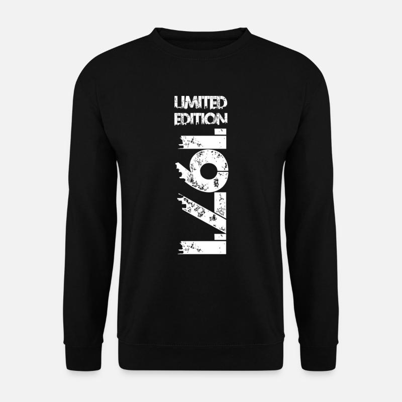 Édition limitée 1971 - Sweat-shirt Unisexe - noir