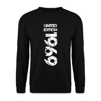 Édition limitée 1969 - Sweat-shirt Unisexe - noir - Devant - Alina (178cm) & Michal (187cm)