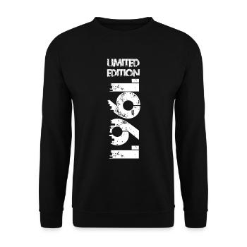 Édition limitée 1961 - Sweat-shirt Unisexe - noir - Devant - Alina (178cm) & Michal (187cm)