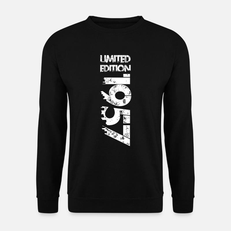 Édition limitée 1957 - Sweat-shirt Unisexe - noir