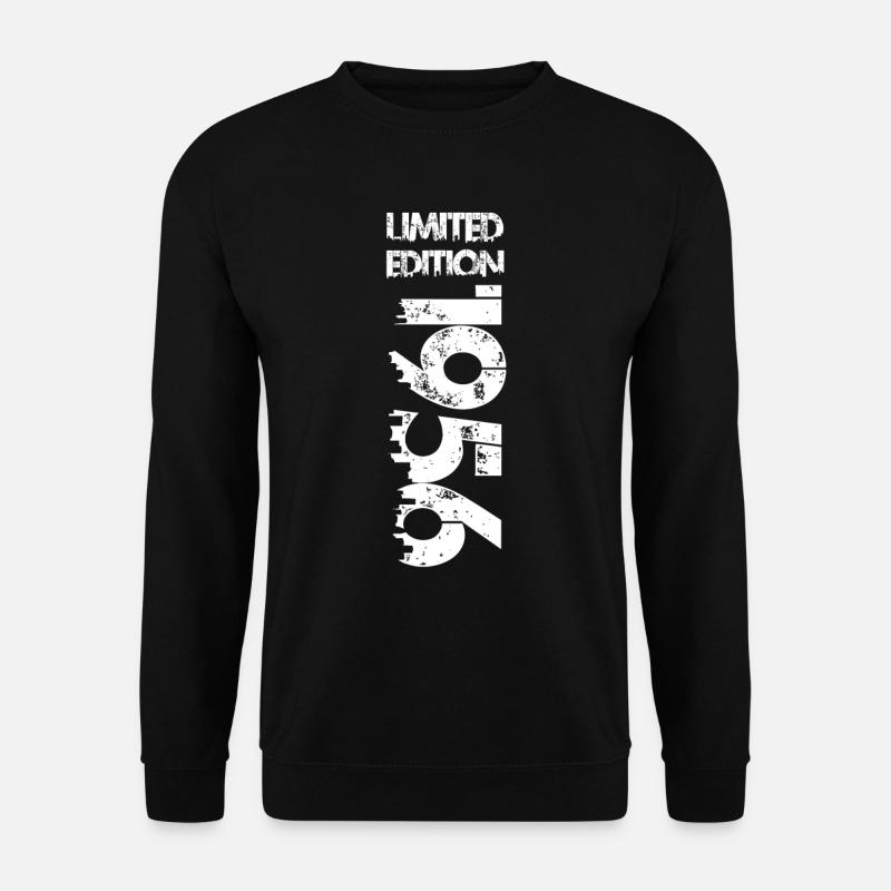 Limited Edition 1956 - Unisex Pullover - Schwarz
