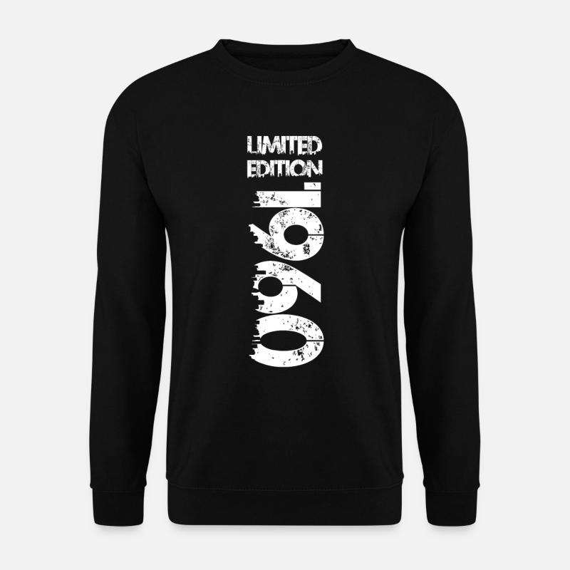 Édition limitée 1960 - Sweat-shirt Unisexe - noir