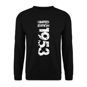 Édition limitée 1953 - Sweat-shirt Unisexe - noir - Devant - Alina (178cm) & Michal (187cm)