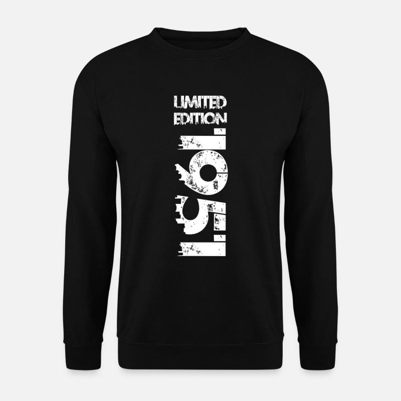 Limited Edition 1951 - Unisex Sweatshirt - black