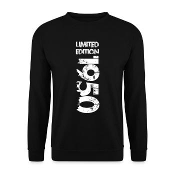 Édition limitée 1950 - Sweat-shirt Unisexe - noir - Devant - Alina (178cm) & Michal (187cm)