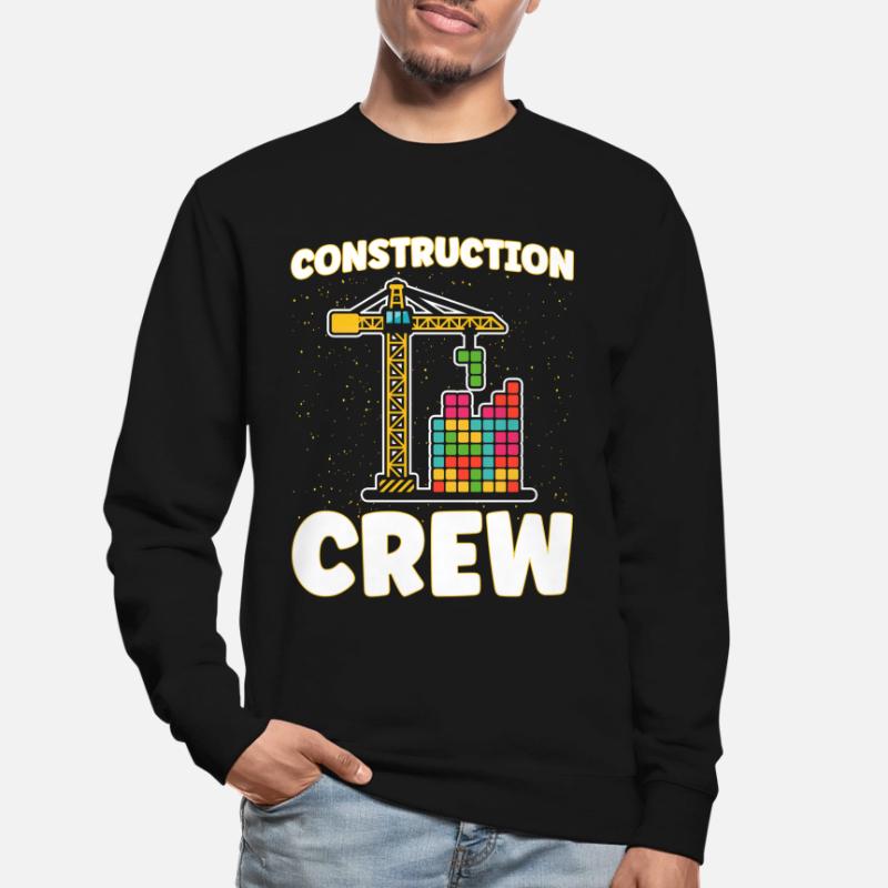 Crew clamping module module Unisex Sweatshirt