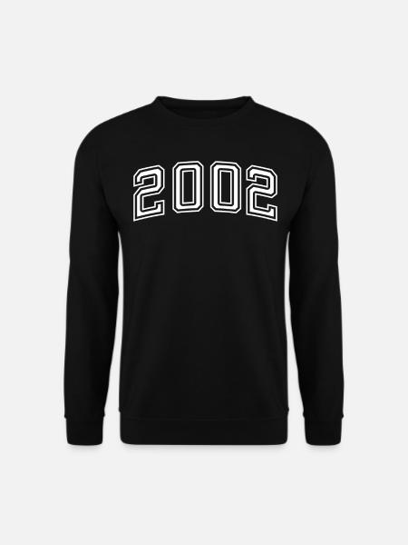 Année blanche 2002 - Sweat-shirt Unisexe - noir