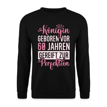 Wenn Das Shirt Noch Sauber Ist Werkstatt - Unisex Pullover - Schwarz - Vorne - Alina (178cm) & Michal (187cm)