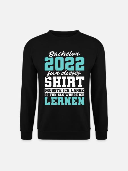 Studium Abschluss Bachelorabschluss Bachelor 2022 - Unisex Pullover - Schwarz