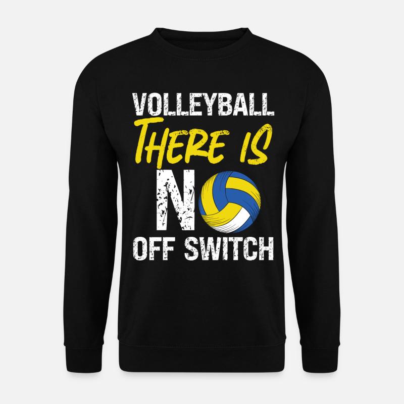 Volleyball Player Team Volleyball - Unisex Sweatshirt - black