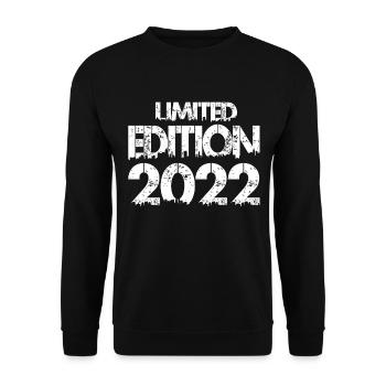 Édition limitée 2022 - Sweat-shirt Unisexe - noir - Devant - Alina (178cm) & Michal (187cm)