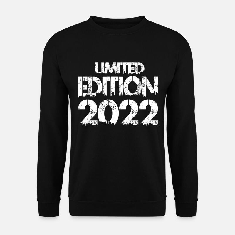 Limited Edition 2022 - Unisex Pullover - Schwarz