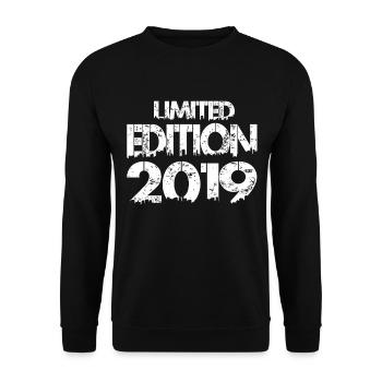 Limited Edition 2019 - Unisex Pullover - Schwarz - Vorne - Alina (178cm) & Michal (187cm)