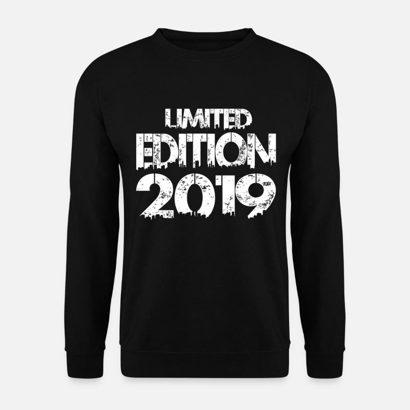 Édition limitée 2019 - Sweat-shirt Unisexe - noir