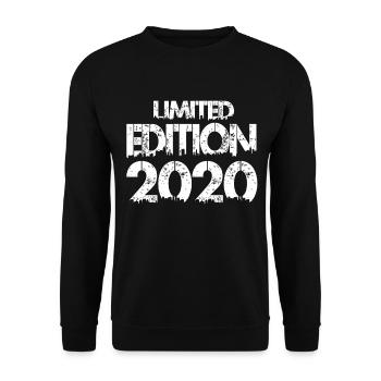 Limited Edition 2020 - Unisex Pullover - Schwarz - Vorne - Alina (178cm) & Michal (187cm)