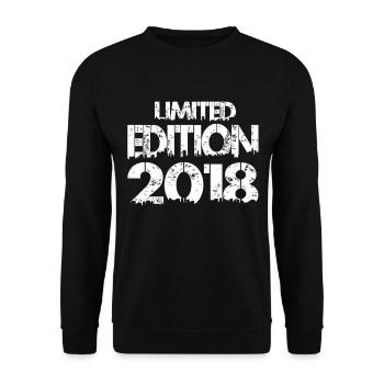 Limited Edition 2018 - Unisex Pullover - Schwarz - Vorne - Alina (178cm) & Michal (187cm)