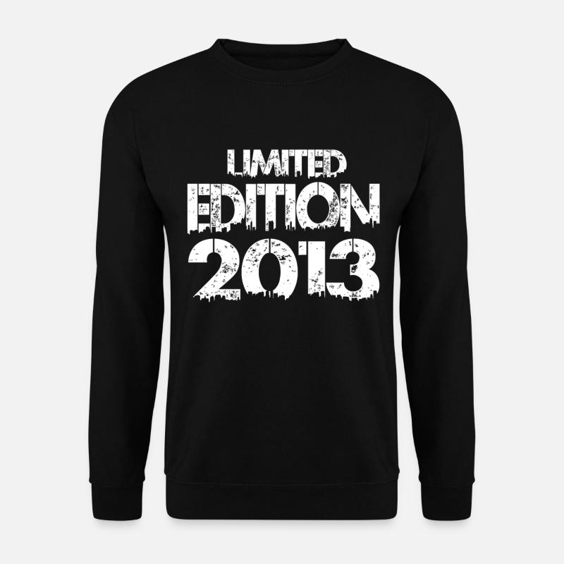 Limited Edition 2013 - Unisex Pullover - Schwarz