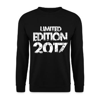 Édition limitée 2017 - Sweat-shirt Unisexe - noir - Devant - Alina (178cm) & Michal (187cm)
