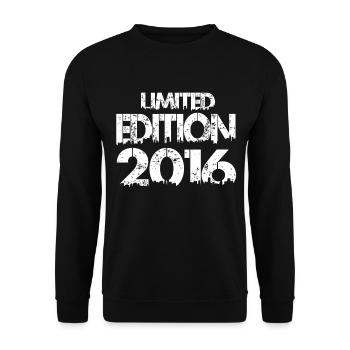 Édition limitée 2016 - Sweat-shirt Unisexe - noir - Devant - Alina (178cm) & Michal (187cm)