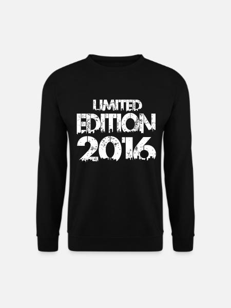 Édition limitée 2016 - Sweat-shirt Unisexe - noir