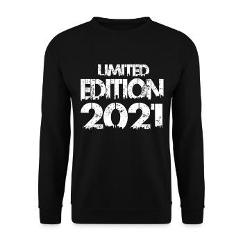Limited Edition 2021 - Unisex Sweatshirt - black - Front - Alina (178cm) & Michal (187cm)