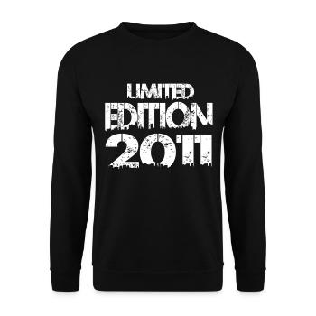 Édition limitée 2011 - Sweat-shirt Unisexe - noir - Devant - Alina (178cm) & Michal (187cm)
