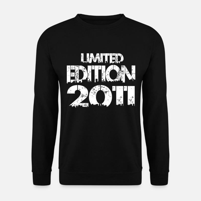 Limited Edition 2011 - Unisex Pullover - Schwarz
