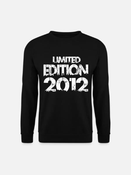 Limited Edition 2012 - Unisex Pullover - Schwarz