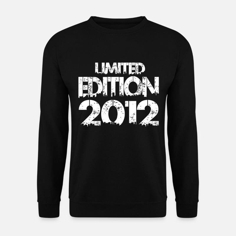 Limited Edition 2012 - Unisex Pullover - Schwarz