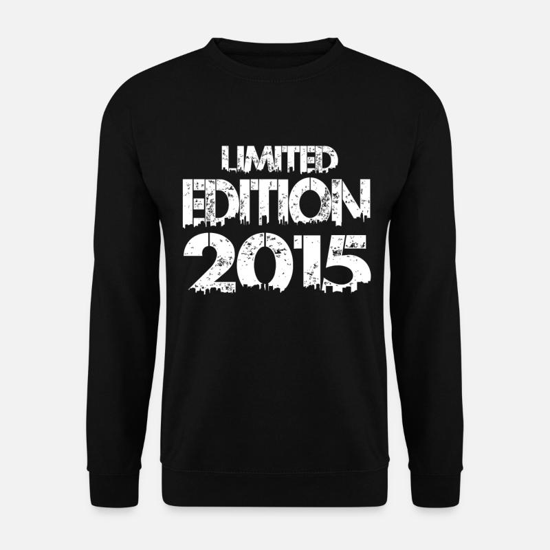 Édition limitée 2015 - Sweat-shirt Unisexe - noir