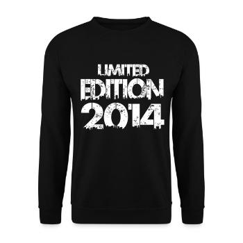 Édition limitée 2014 - Sweat-shirt Unisexe - noir - Devant - Alina (178cm) & Michal (187cm)