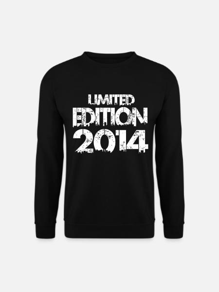 Édition limitée 2014 - Sweat-shirt Unisexe - noir