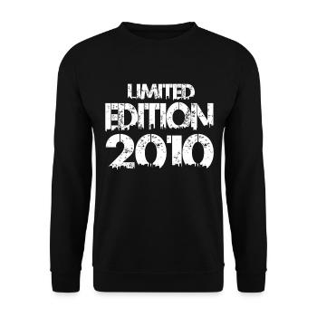 Édition limitée 2010 - Sweat-shirt Unisexe - noir - Devant - Alina (178cm) & Michal (187cm)