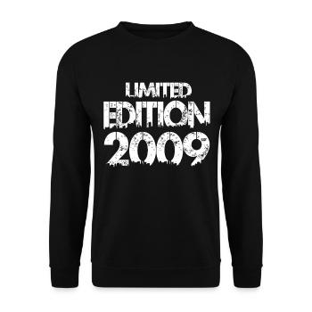 Limited Edition 2009 - Unisex Sweatshirt - black - Front - Alina (178cm) & Michal (187cm)