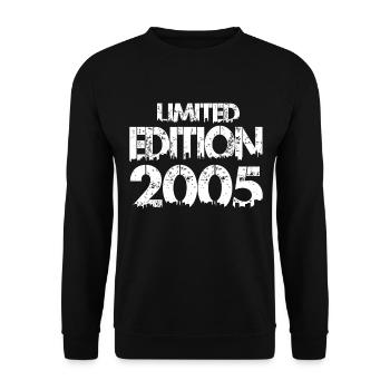 Limited Edition 2005 - Unisex Pullover - Schwarz - Vorne - Alina (178cm) & Michal (187cm)