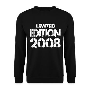 Limited Edition 2008 - Unisex Pullover - Schwarz - Vorne - Alina (178cm) & Michal (187cm)