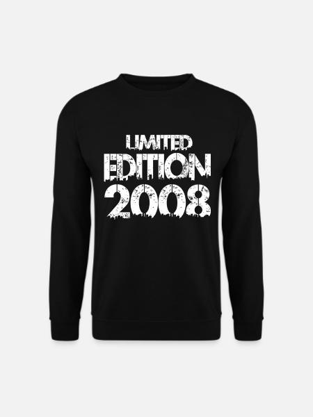 Édition limitée 2008 - Sweat-shirt Unisexe - noir