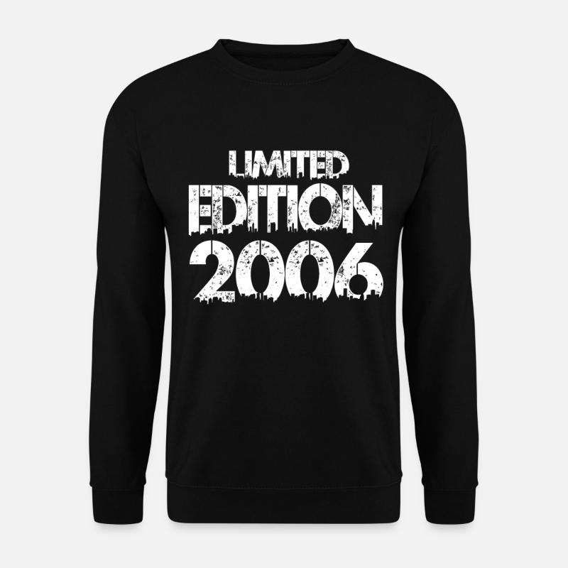 Limited Edition 2006 - Unisex Pullover - Schwarz