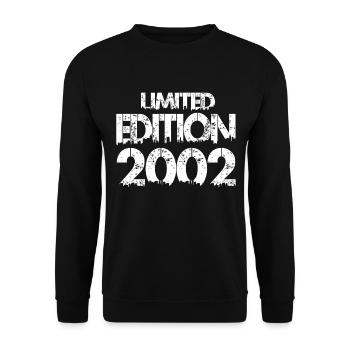 Édition limitée 2002 - Sweat-shirt Unisexe - noir - Devant - Alina (178cm) & Michal (187cm)