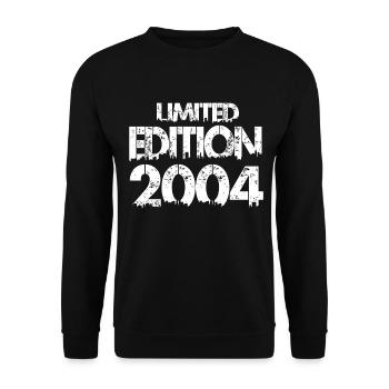 Limited Edition 2004 - Unisex Sweatshirt - black - Front - Alina (178cm) & Michal (187cm)