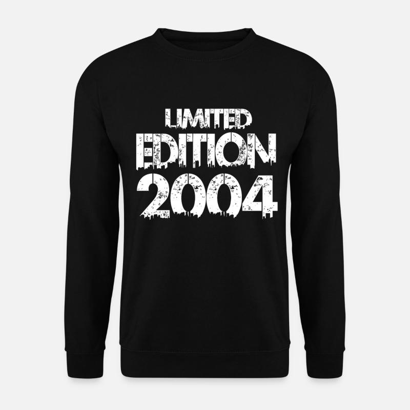 Édition limitée 2004 - Sweat-shirt Unisexe - noir