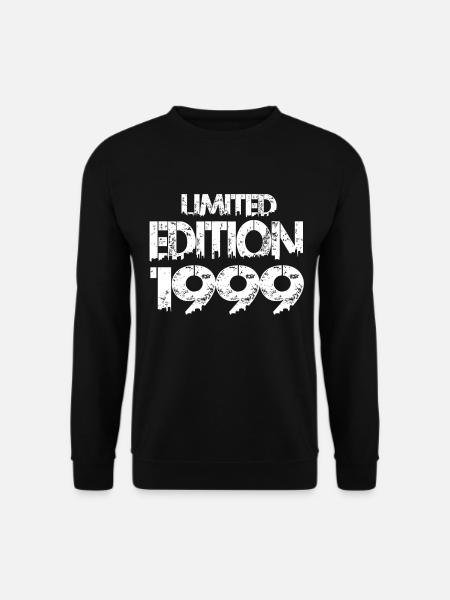 Édition limitée 1999 - Sweat-shirt Unisexe - noir