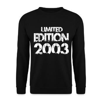 Édition limitée 2003 - Sweat-shirt Unisexe - noir - Devant - Alina (178cm) & Michal (187cm)