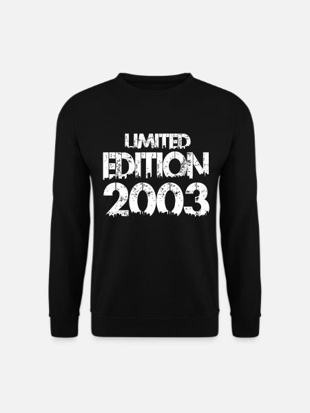 Édition limitée 2003 - Sweat-shirt Unisexe - noir