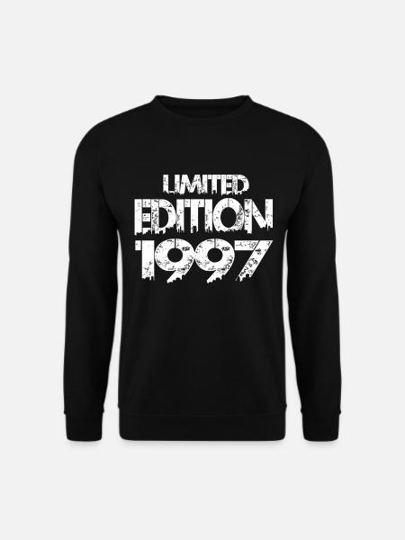 Limited Edition 1997 - Unisex Pullover - Schwarz