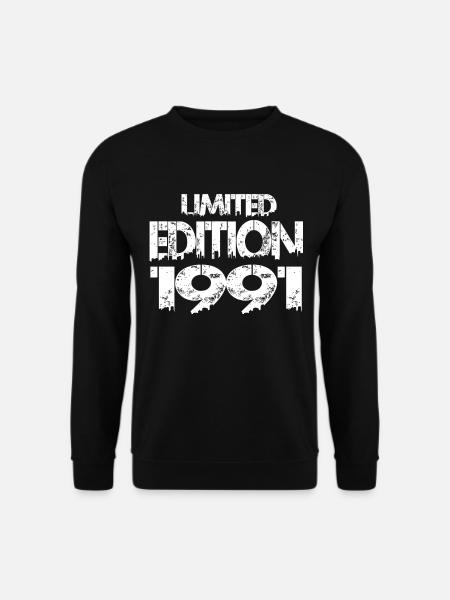 Limited Edition 1991 - Unisex Sweatshirt - black