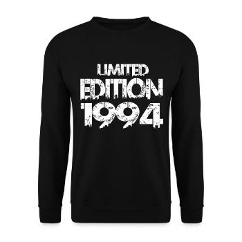 Édition limitée 1994 - Sweat-shirt Unisexe - noir - Devant - Alina (178cm) & Michal (187cm)